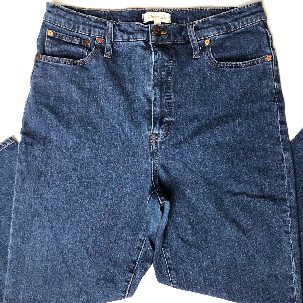 Madewell Womens Cropped High Rise Jeans 31